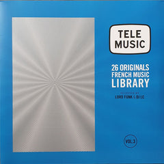 Various Artists // Tele Music - 26 Originals French Music Library Vol 3 2xLP