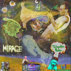 Mirage // Telepathic Radio TAPE
