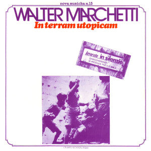 Walter Marchetti // In Terram Utopicam LP