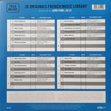Various Artists // Tele Music - 26 Originals French Music Library Vol 3 2xLP