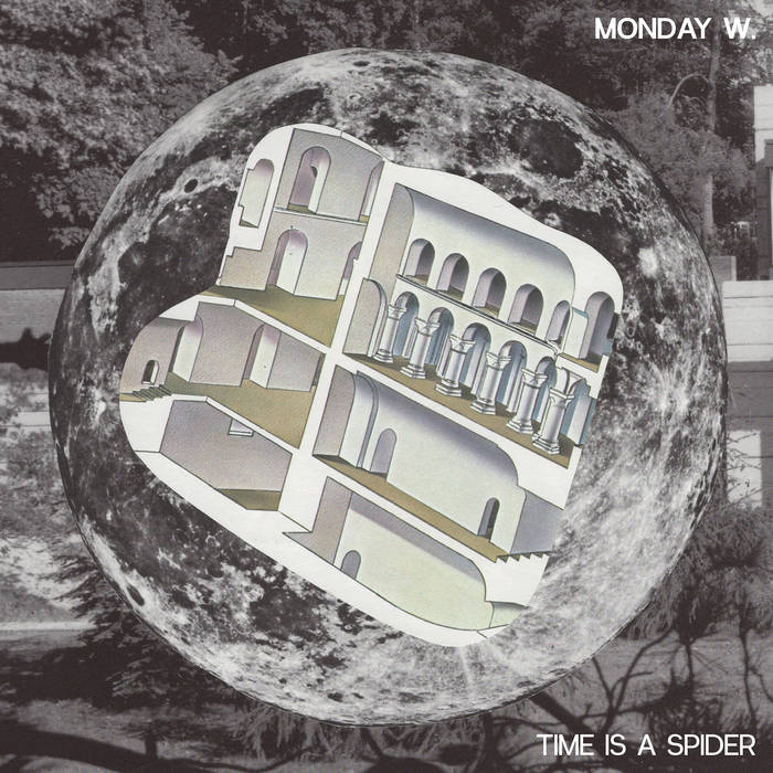 Monday W. // Time Is A Spider CD