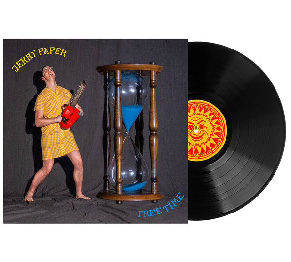 Jerry Paper // Free Time LP – Tobira Records