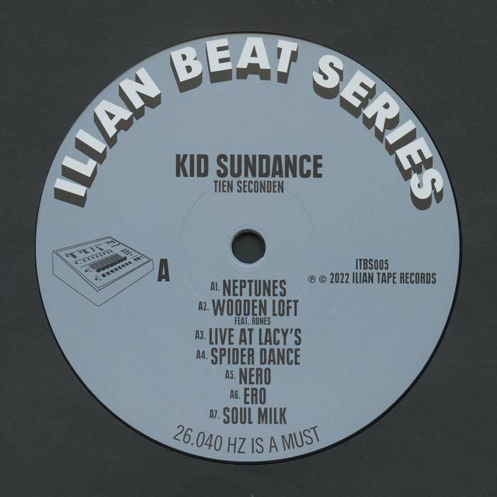 Kid Sundance // Tien Seconden LP