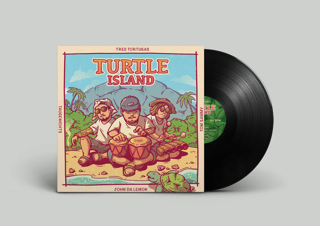 Tres Tortugas // Turtle Island LP – Tobira Records