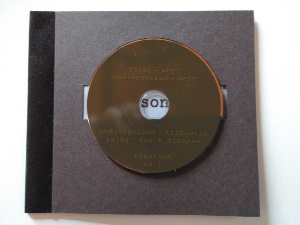 Undiscovered / Talby // split 3" CD