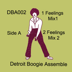 Detroit Boogie Assemble // Feelings / Oh Yea / Nobody Cares About You 12"