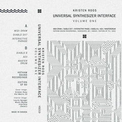 Kristen Roos // Universal Synthesizer Interface Vol I TAPE
