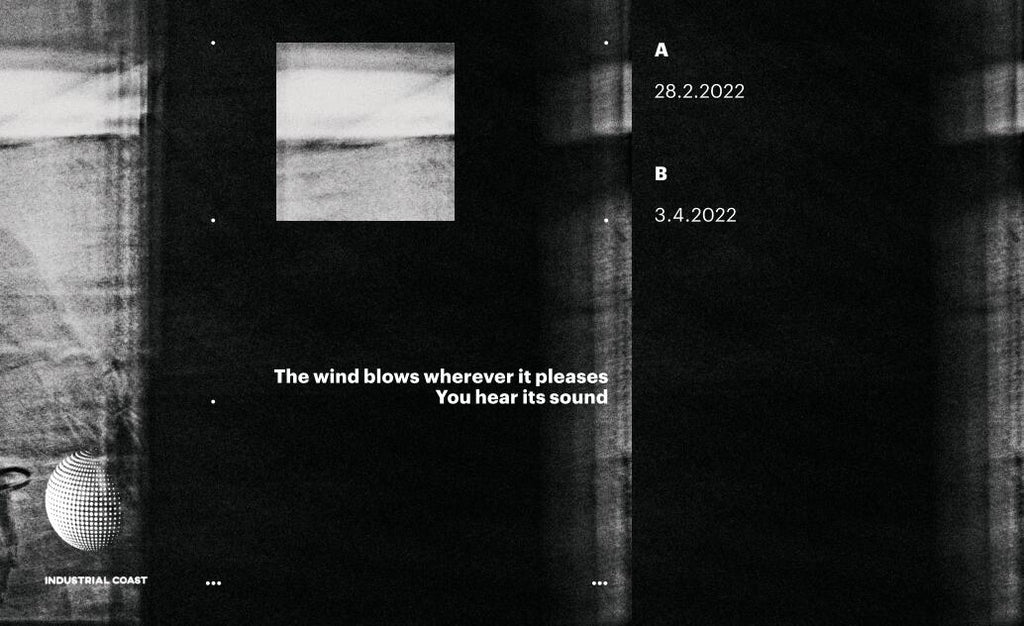 Unknown Artists // The wind blows wherever it pleases. You hear its sound… TAPE
