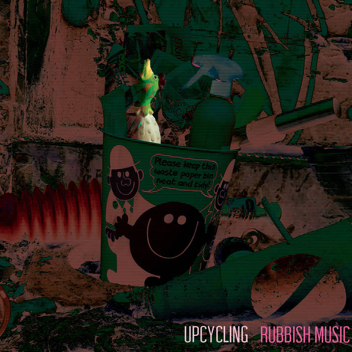 RUBBISH MUSIC // Upcycling CD