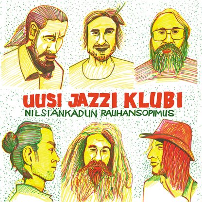 Uusi Jazzi Klubi // Nilsiänkadun Rauhansopimus LP