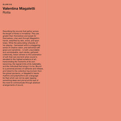 Valentina Magaletti // ROTTA LP [COLOR]