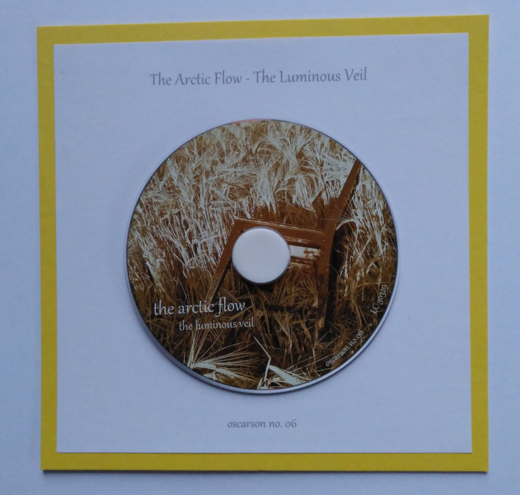 The Arctic Flow // The Luminous Veil 3"CD / 10"+3" CD
