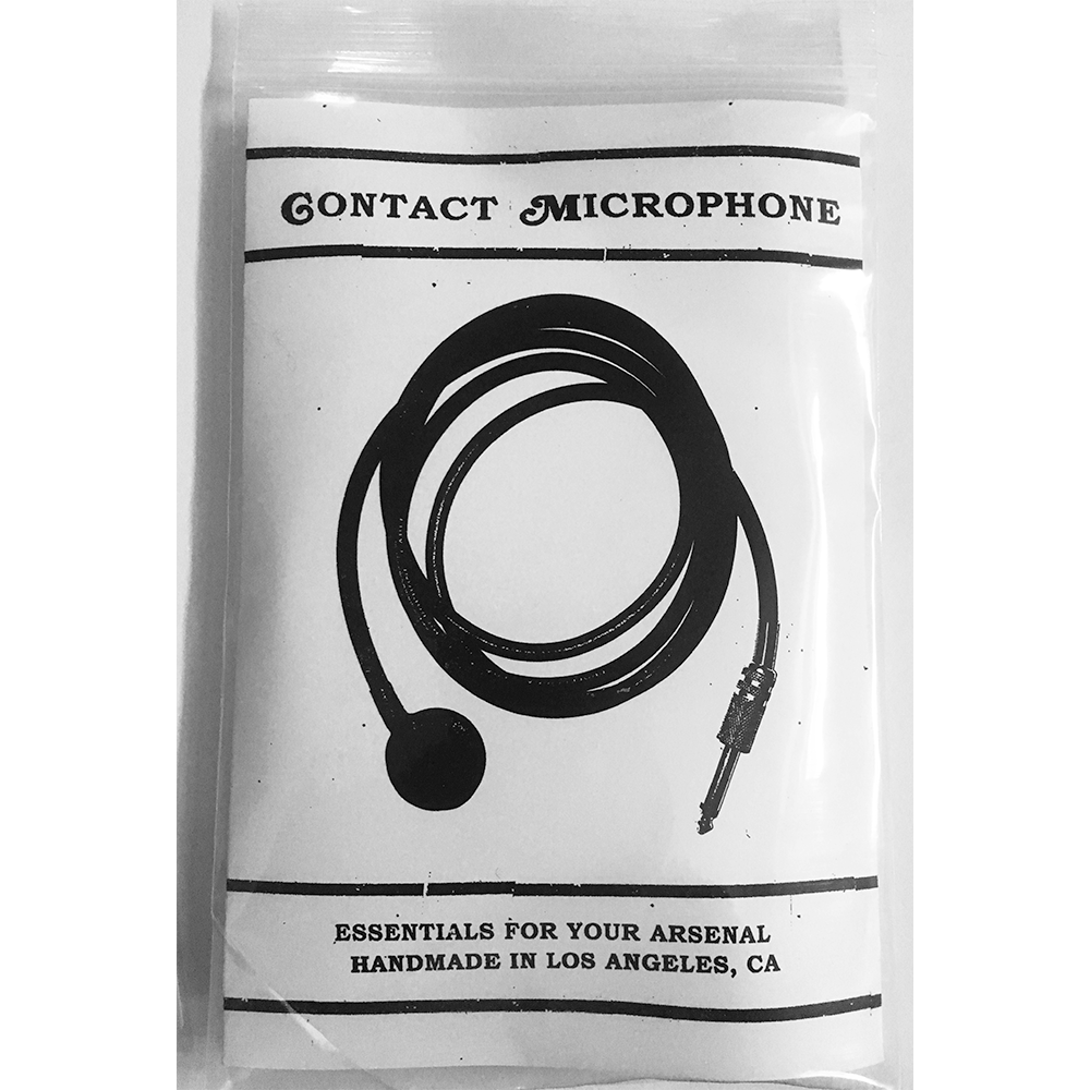 CONTACT MICROPHONE (183cm cable)
