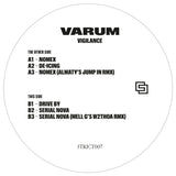 Varum // Vigilance [STRICT007] LP