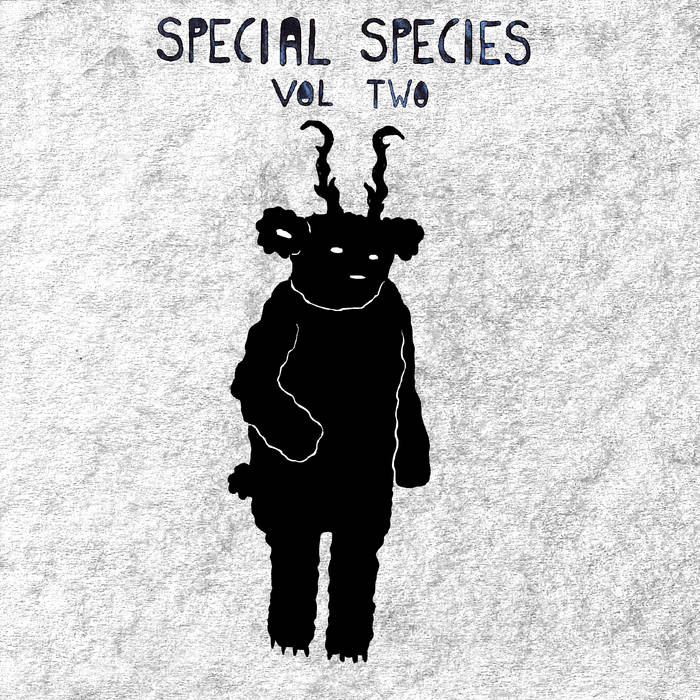 Various Artists // SSR003: Special Species Vol. Two TAPE + ZINE