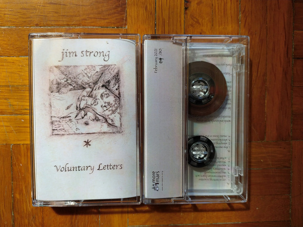 Jim Strong Jim Strong // Voluntary Letters TAPE – Tobira Records
