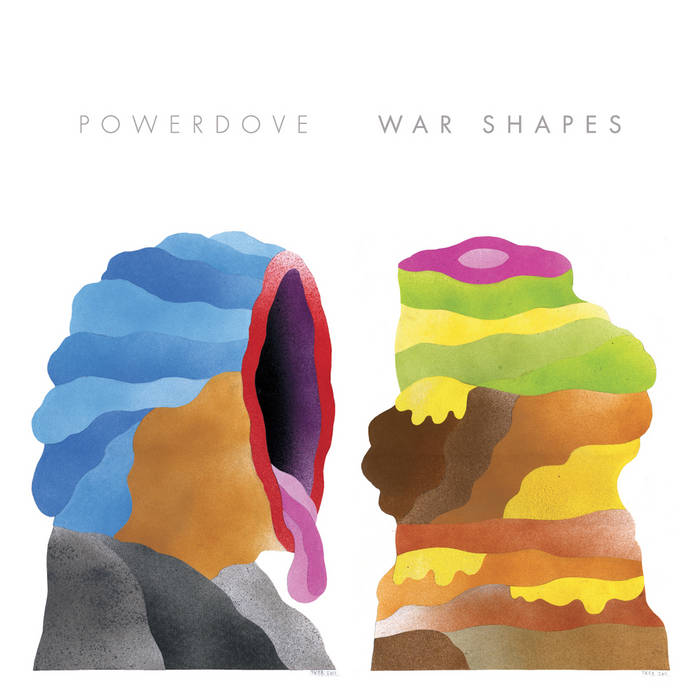 Powerdove // War Shapes LP