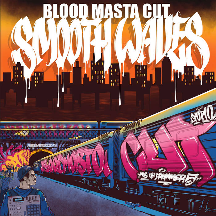 bloodmastacut // smooth waves LP