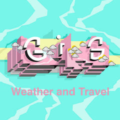 GIS // Weather and Travel TAPE