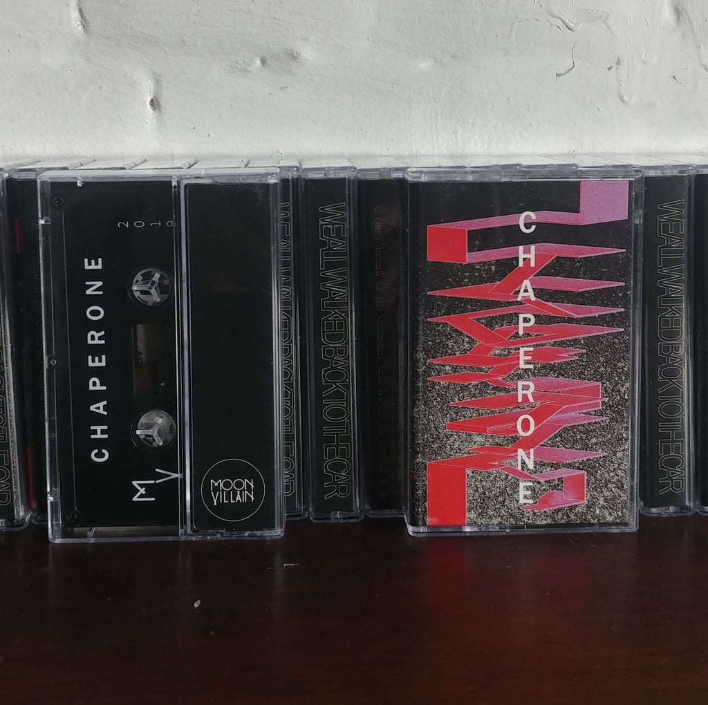 Chaperone // We All Walked Back To The Car TAPE – Tobira Records