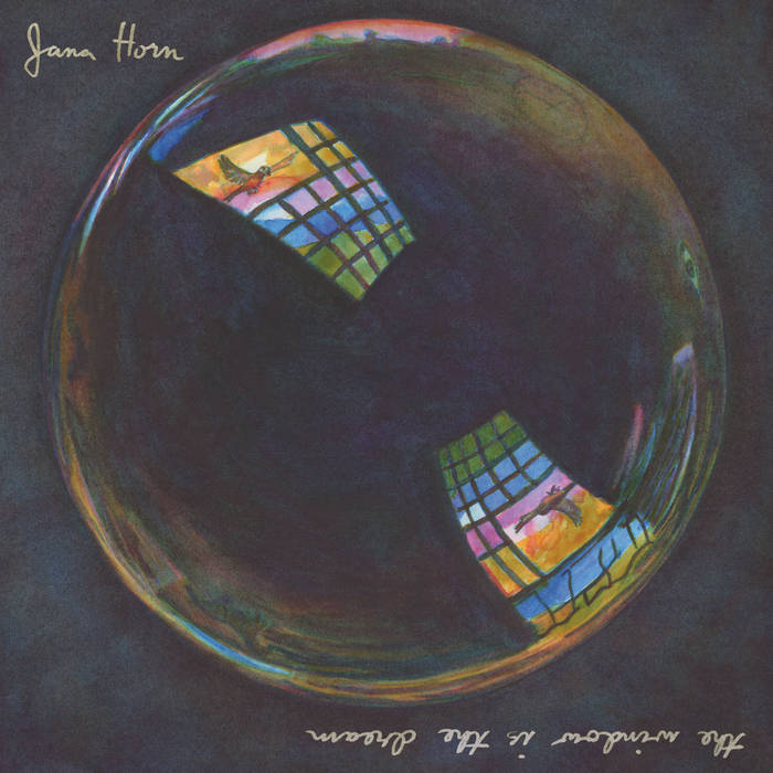 Jana Horn // The Window Is The Dream CD / LP