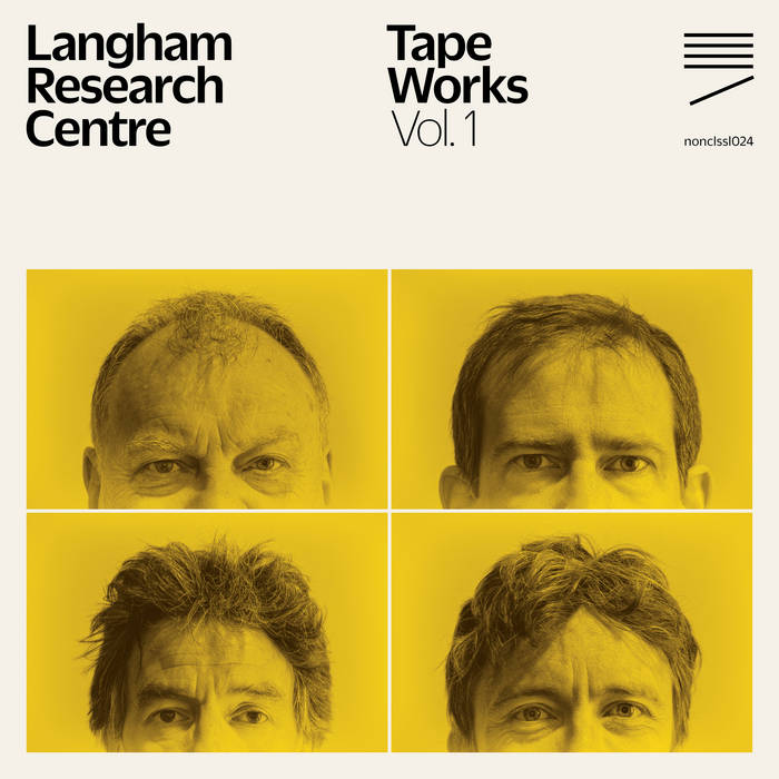 Langham Research Center // Tape Works Vol. 1 LP