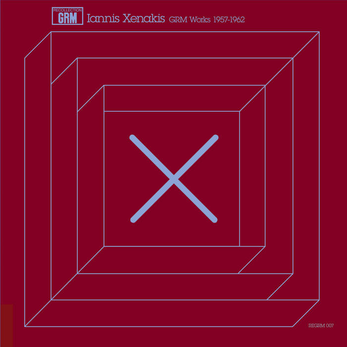 Iannis Xenakis // GRM Works 1957-1962 LP