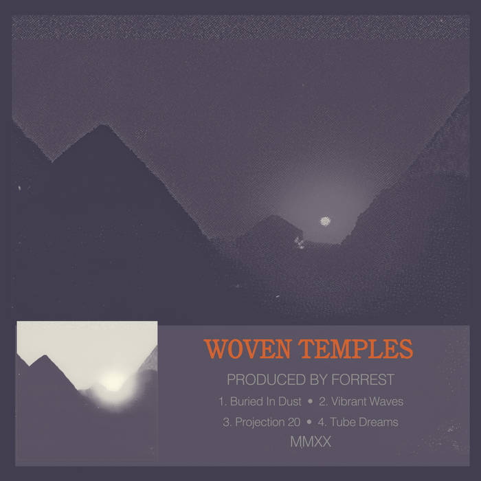 Forrest // Woven Temples CDR
